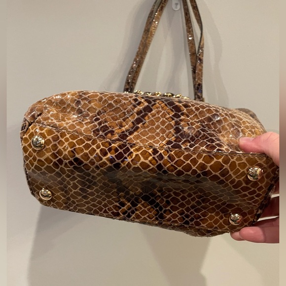 Michael Kors Snake Purse - Picture 4 of 6